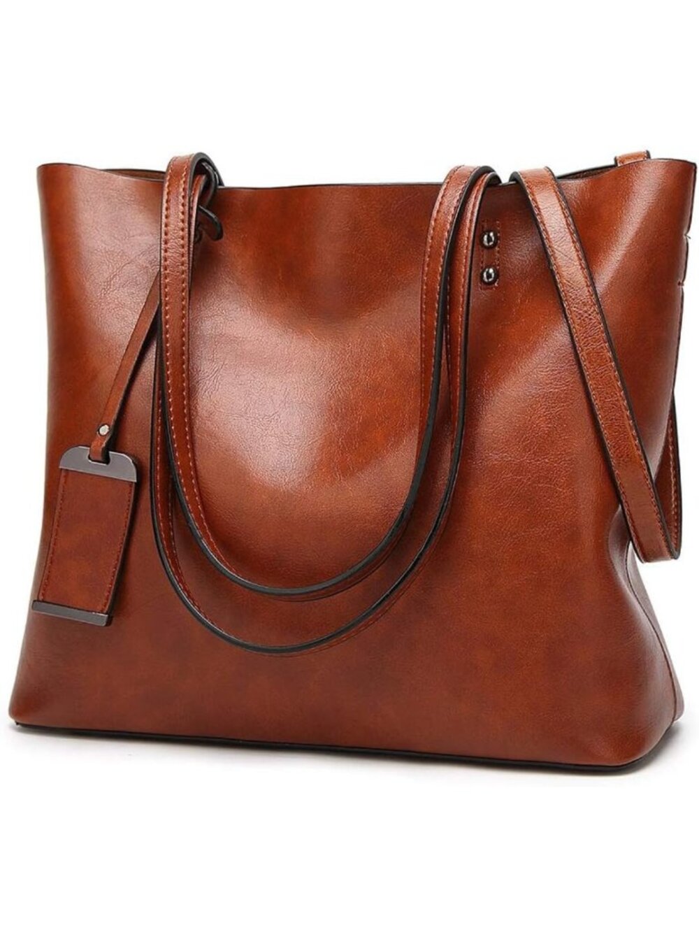 Stylish Women's Top Handle Satchel Handbag - Versatile Tote & Shoulder Bag
